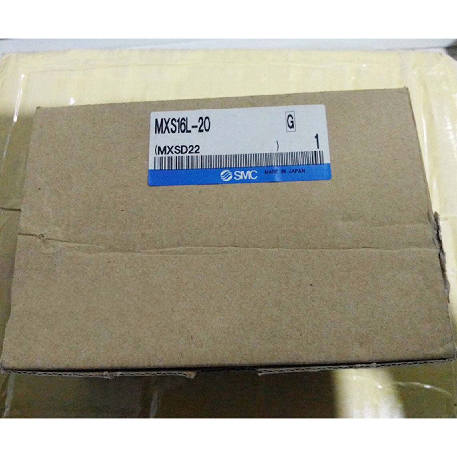 1PCS SMC MXS16L-20 Pneumatic Slide Cylinder - SMC