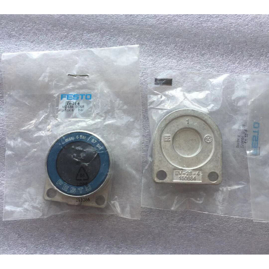 New FESTO EV-25-4 Diaphragm Cylinder - Fast Delivery - FESTO