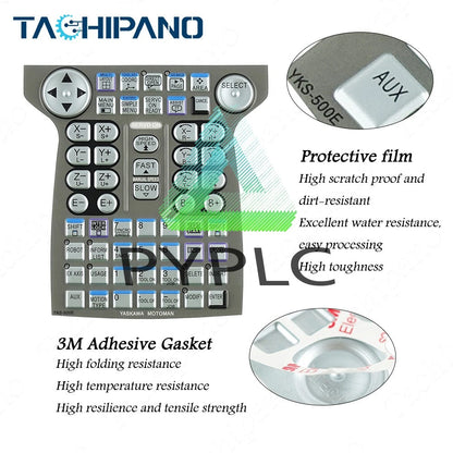 Plastic Case Cover for Yaskawa DX200 JZRCR-YPP21-1 Touch Screen + Overlay + LCD