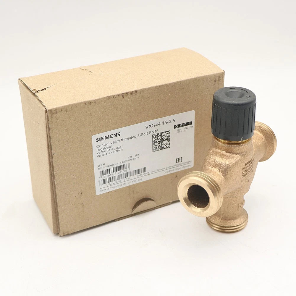 1PCS VXG44.15-2.5 Threaded Water Pipe Valve