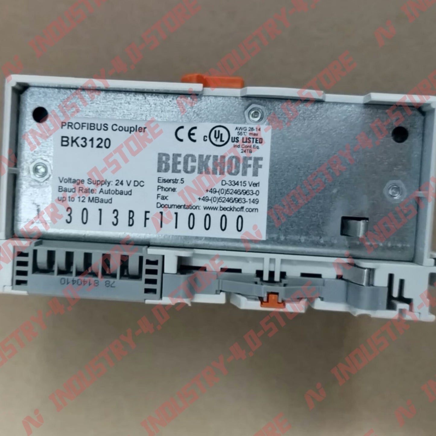 new Beckhoff BK1120 EtherCAT Bus Coupler