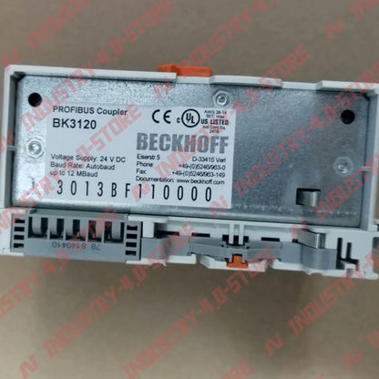 new Beckhoff BK1120 EtherCAT Bus Coupler