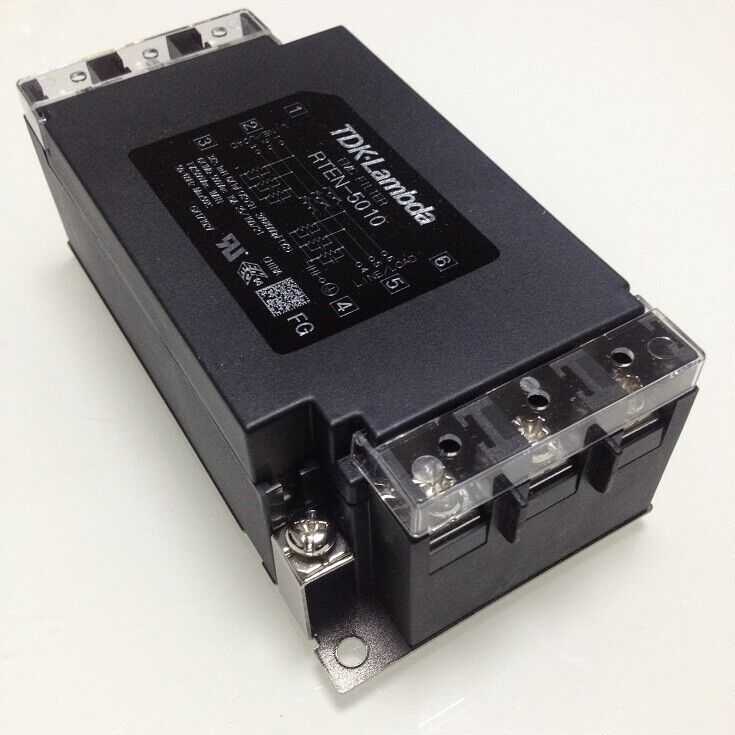 new 1pcs RTEN-5010 TDK Lambda Ultra-thin Three-phase Power Filter EMC Filter 10A - TDK