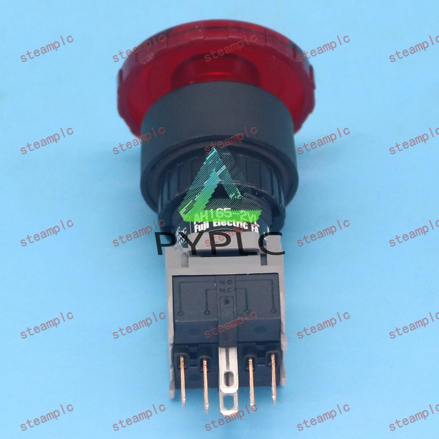 One Emergency stop button switch For fuji AH165-2VLR11E Free Shipping