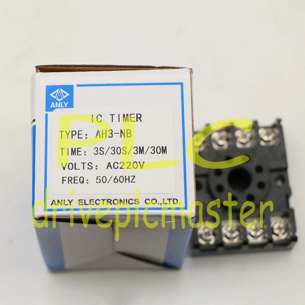 ANLY AH3-NBTime Relay AC220V #un