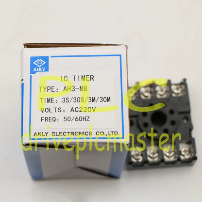 ANLY AH3-NBTime Relay AC220V #un