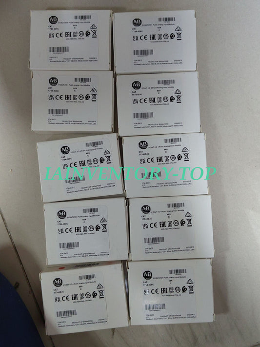 New Sealed A 1734-IE4C 4 Point Analog Input Module Allen-Bradley - ALLEN-BRADLEY