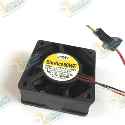 1pcs 9WF0624H4D03 A90L-0001-0508 24V 0.15A  Sanyo FANUC special fan