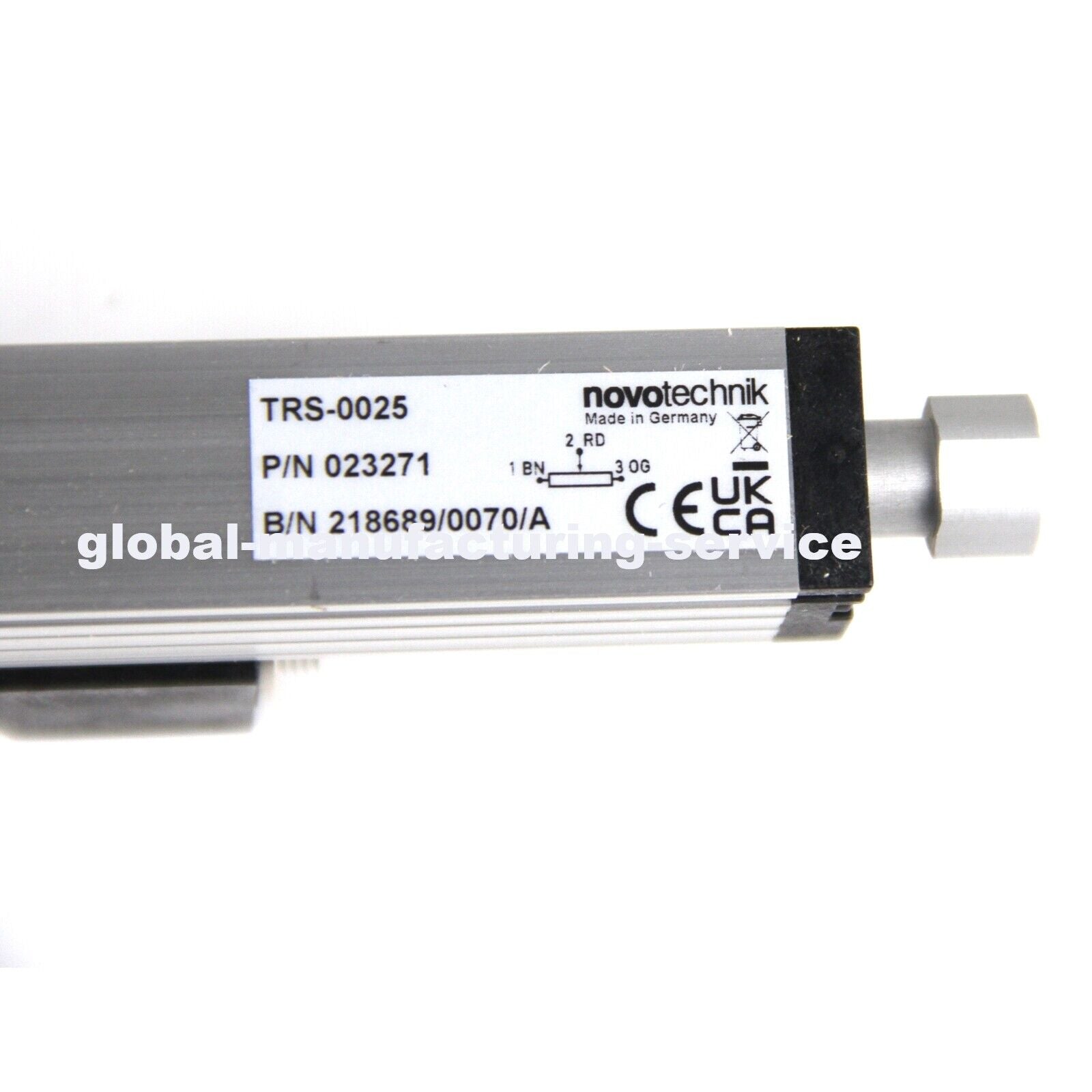 Novotechnik Position Transducer TRS-25 - NOVOTECHNIK