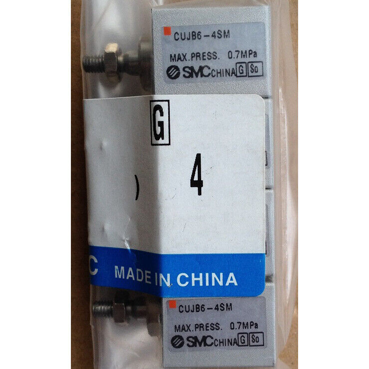 4PC SMC CUJB6-4SM Cylinder Installation - SMC