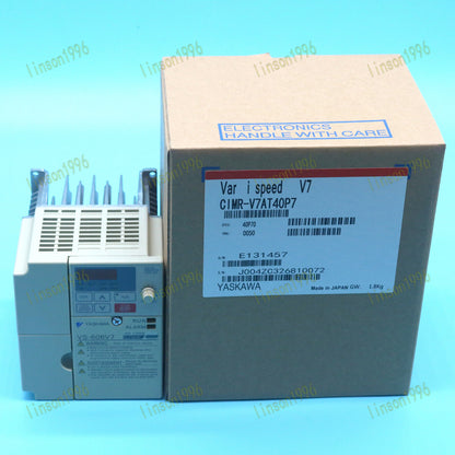 Yaskawa Inverter Model CIMR-V7AT40P7 In Box SHIPP - YASKAWA