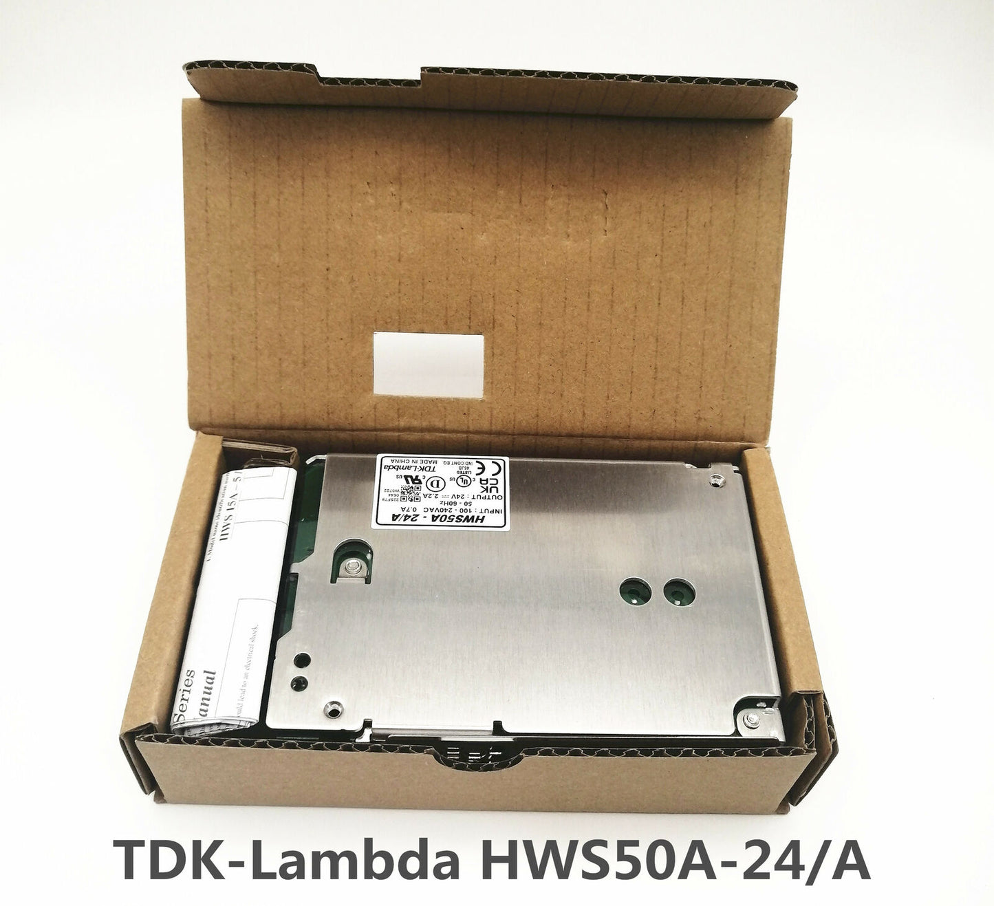 new 1pcs TDK-Lambda HWS50A-24/A Switching Power Supply Module 24V 2.2A - TDK-LAMBDA