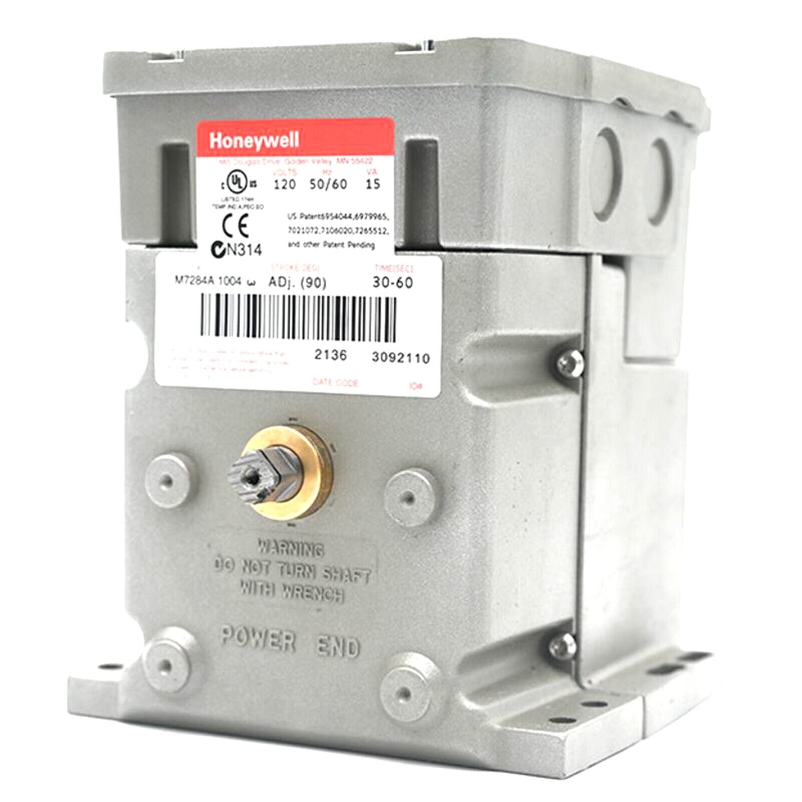 new  Honeywell M7284A1004 Damper Actuators Honeywell