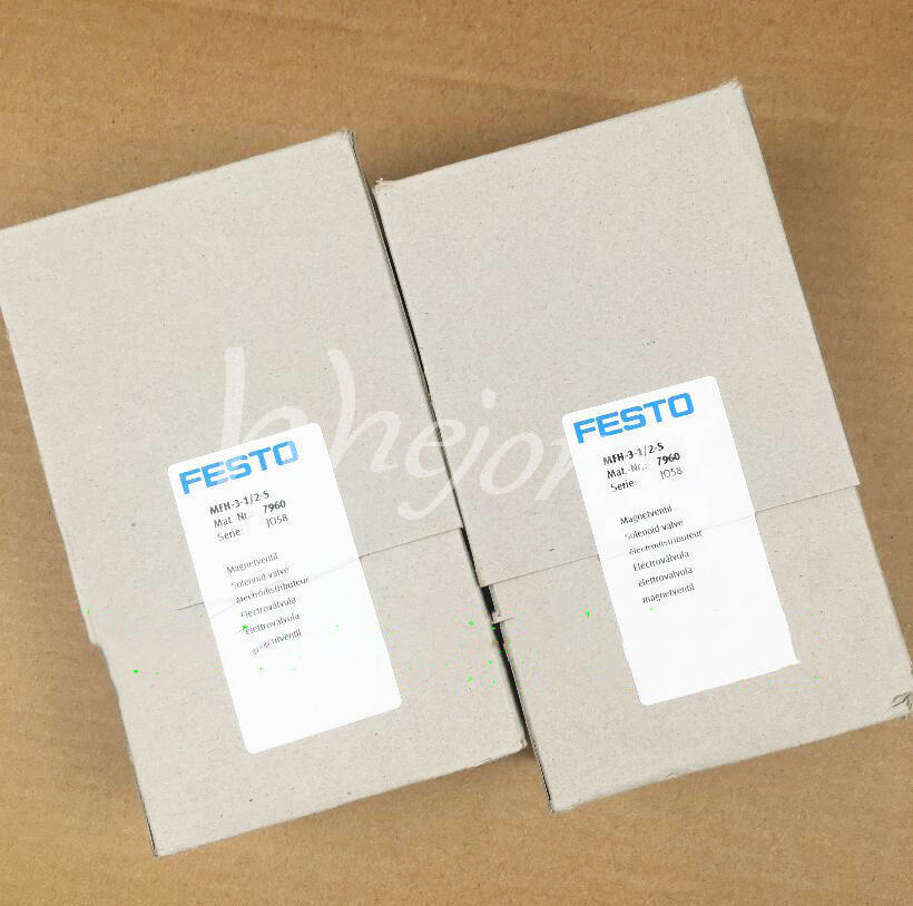 1PCS Festo MFH-3-1/2-S 7960 Solenoid Valve - FESTO