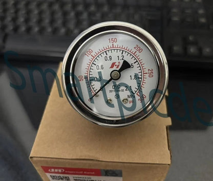 1PCS Ingersoll Rand 21982335 axial pressure gauge 1/4 0-300psi