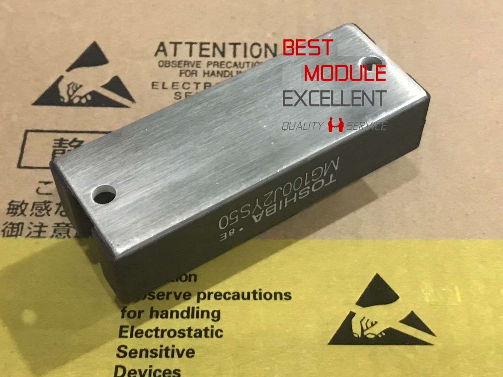 New Toshiba MG100J2YS50 Power Supply Module – Quality Assured - TOSHIBA
