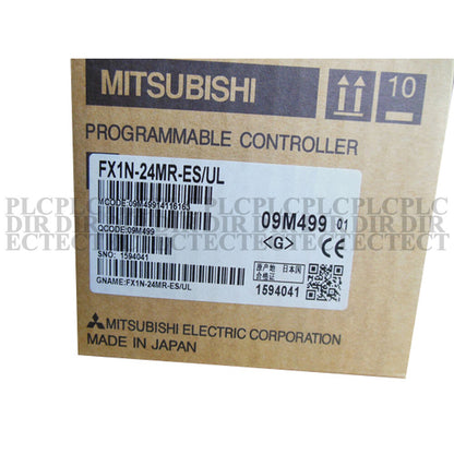 new Mitsubishi FX1N-24MR-ES/UL Programmable Controller