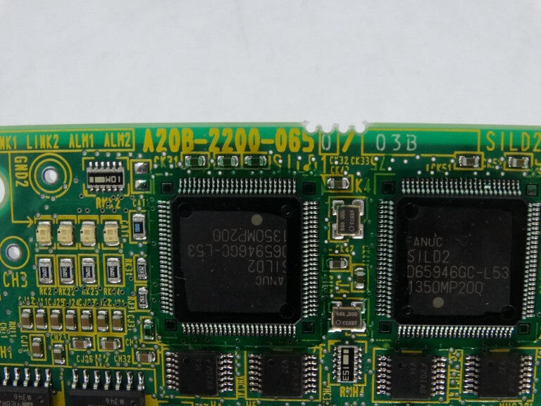 FANUC A20B-2200-0650 Circuit Board - FANUC