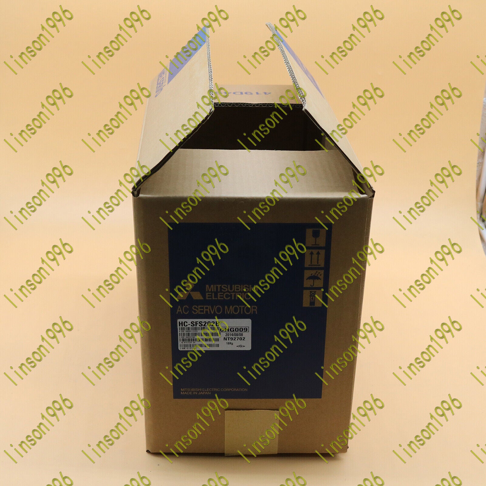 Mitsubishi HB-SFS202B 2kW Servo Motor Fast Delivery - MITSUBISHI