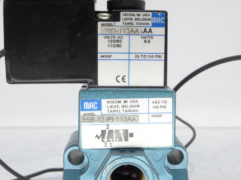 NORGREN V60P511A-A213JB VALVE - [Valve Component] - NORGREN