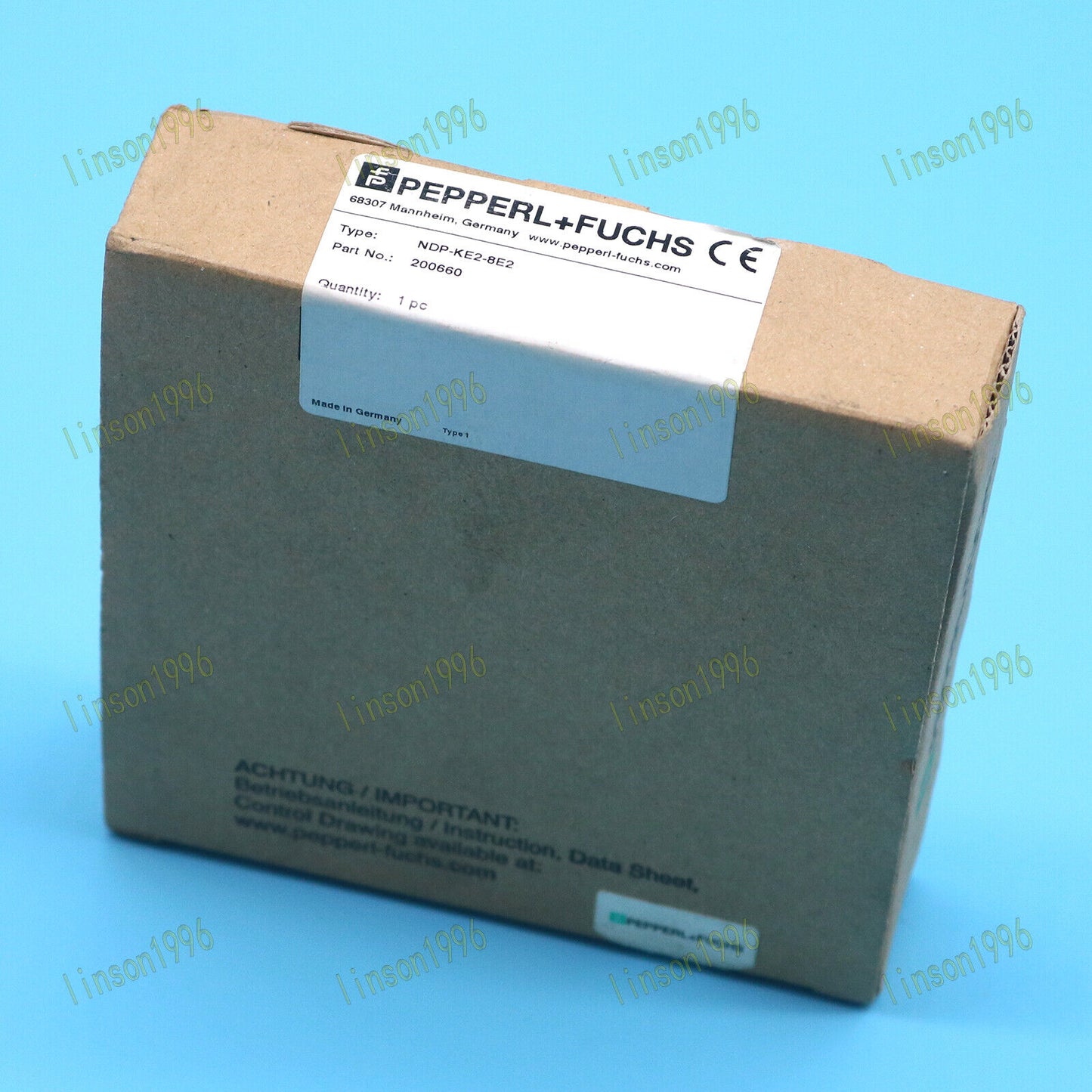NDP-KE2-8E2 Safety Bar for PEPPERL+FUCHS - PEPPERL+FUCHS