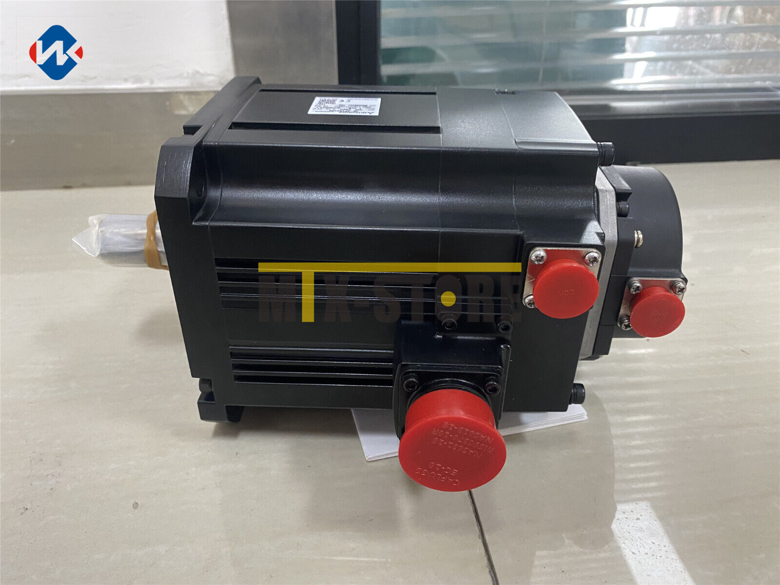 new 1pcs Mitsubishi AC HF-SP1524BK Servo Motor - MITSUBISHI