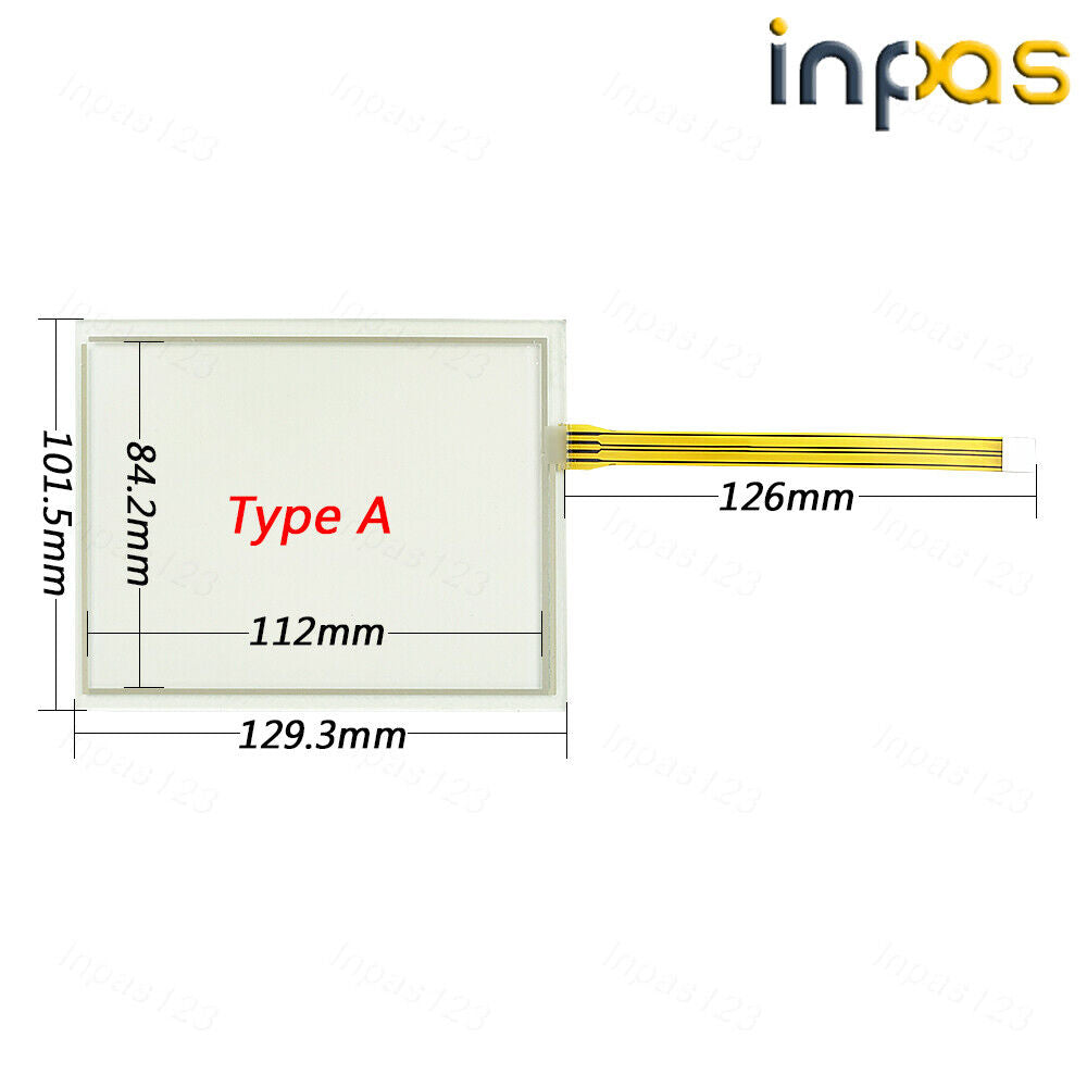 new For 2711P-B6C20A9 2711P-B6C20D9 Touch Screen AB Panelview plus 600 - KOEED