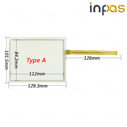 new For 2711P-B6C20A9 2711P-B6C20D9 Touch Screen AB Panelview plus 600 - KOEED