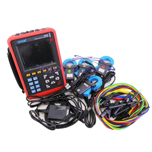 ETC Power Quality Analyzer 3 Phase Multi-functional Power Quality Analyzer - ETC