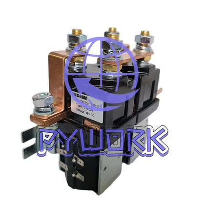 1X SPDT Reversing Contactor Solenoid Relay SW202 24V 36V 48V 80V 400A