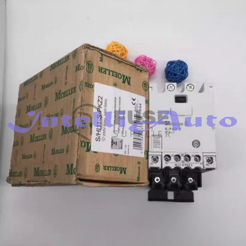 1PC Moeller S/HI11-S-PKZ2 CONTACTOR 230V 240V S/HI11-SPKZ2 S-PKZ 2