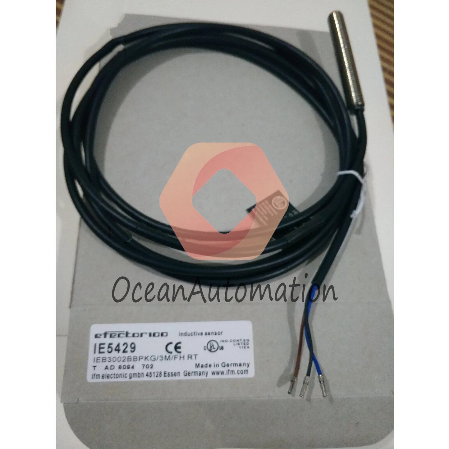 IFM Inductive proximity switch IE5429 inductive sensor
