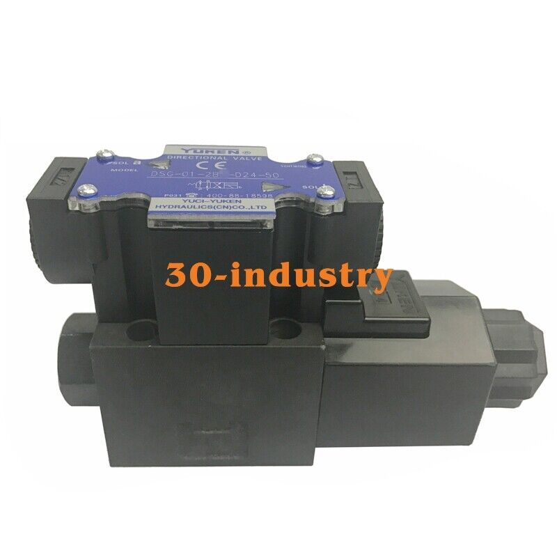 YUKEN DSG-01-2B12B-D24-50 Directional Valve - 1 PCS - YUKEN