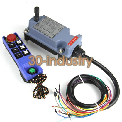 NEW SAGA SAGA1-L8B Crane Wireless Remote Controller AC380V - KOEED