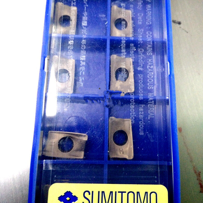 10PCS AXMT123508PEER-H ACP200 Carbide Inserts for Cutting - SUMITOMO