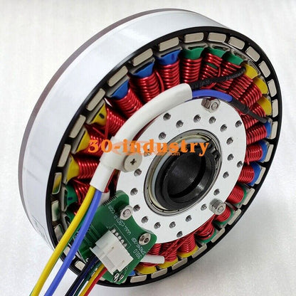 300W Brushless DC Motor with Hollow Shaft and Direct Drive Design - KOEED