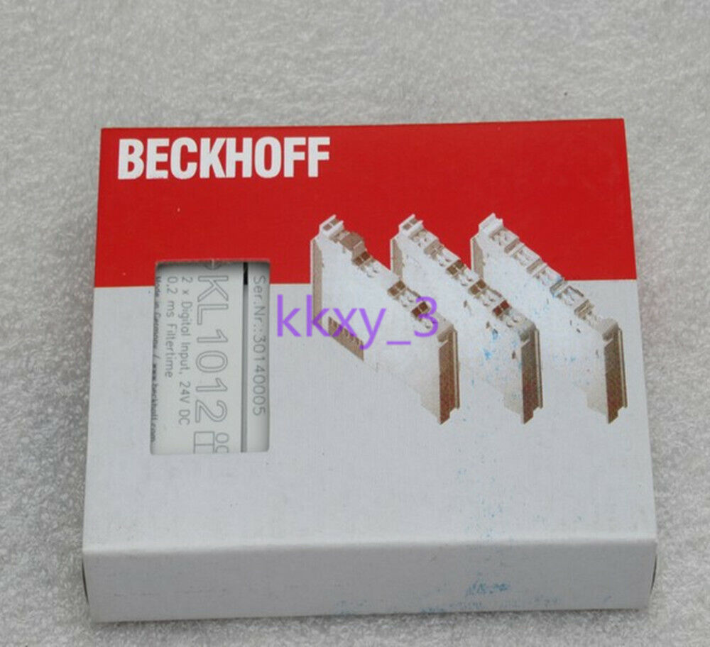 Beckhoff Module KL1012 – New 1 PCS | industrial module | reliable and durable | [Product Name] - BECKHOFF