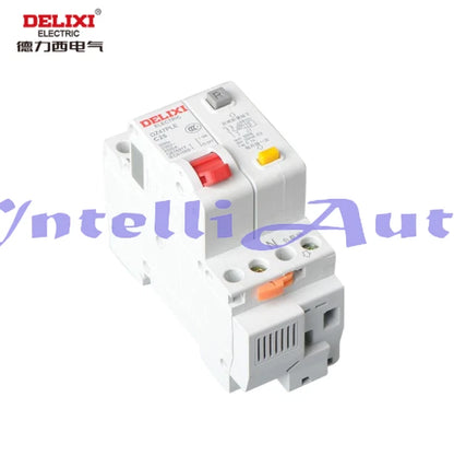 Delixi DZ47PLE Air-Switch Circuit Breaker ,1P+N, C-Type