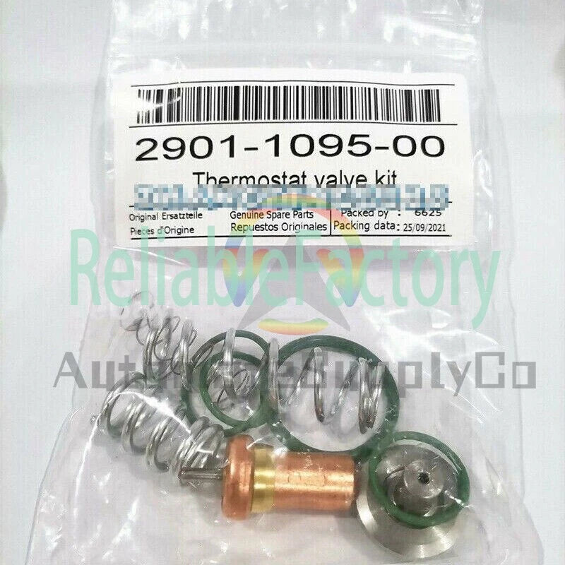 2901109500 2901-1095-00 Thermostat Valve Kit For Atlas Copco Air Compressor GX7