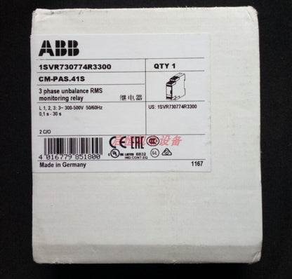 ABB CM-PAS.41S 3-phase unbalance monitoring relay - ABB