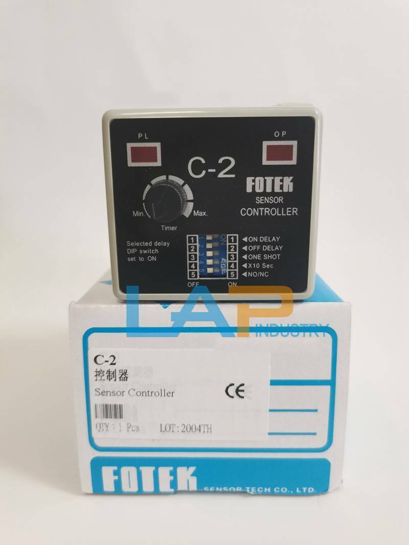 new 1PCS  FOR FOTEK photoelectric switch controller C-2 FOTEK