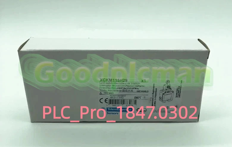 XCKM115H29 1PCS Schneider Telemecanique Limit switch XCKM115H29
