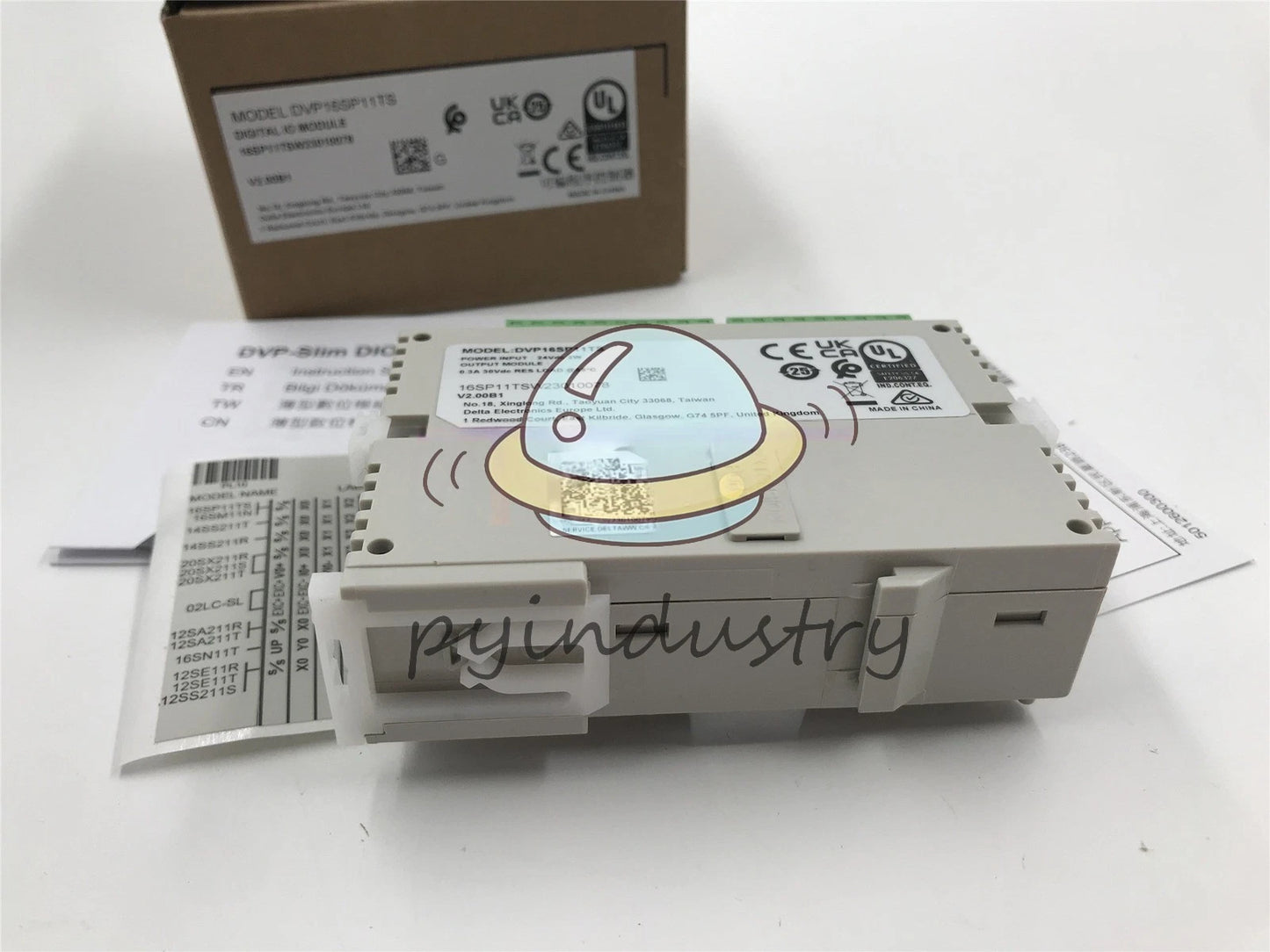 DVP16SP11TS 1pcs ones Delta quality assurance