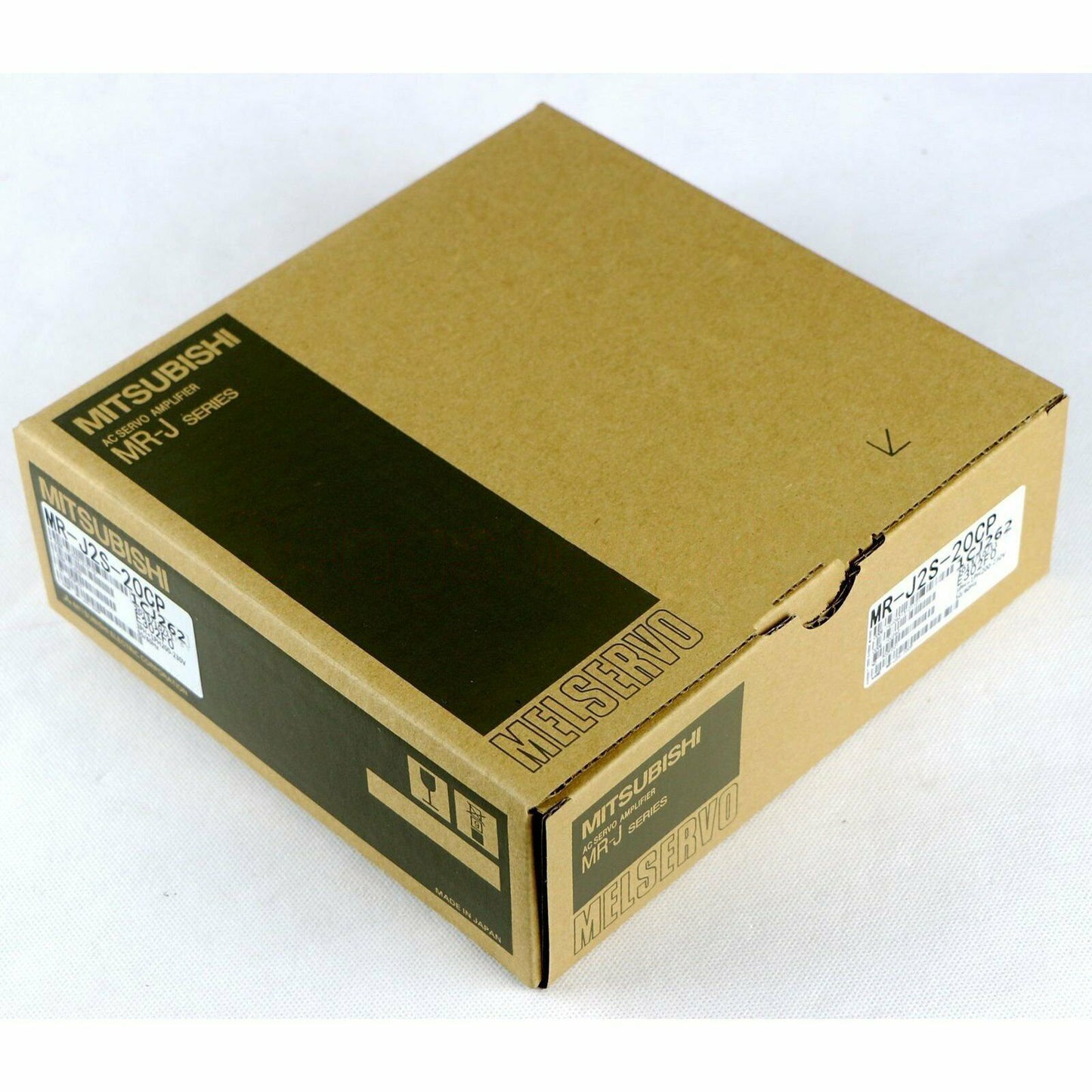 new 1Pcs  Mitsubishi In Box MR-J2S-20CP Servo Motor MRJ2S20CP One year Mitsubishi