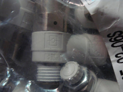 1Bag/10pcs SMC ASP430F-02-06S Fittings #SM