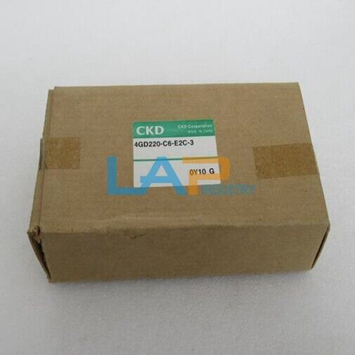 CKD 4GD220-C6-E2C-3 Solenoid Valve - 1 Piece - KOEED