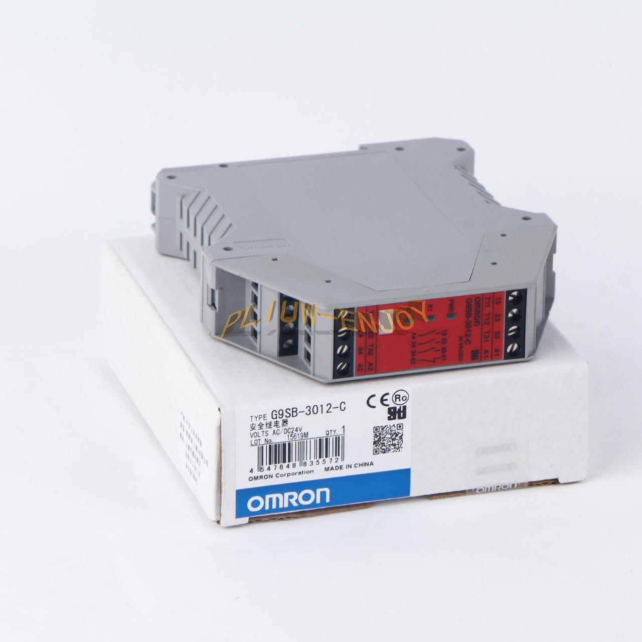 Omron G9SB-3012-C Safety Relay AC/DC 24V - OMRON