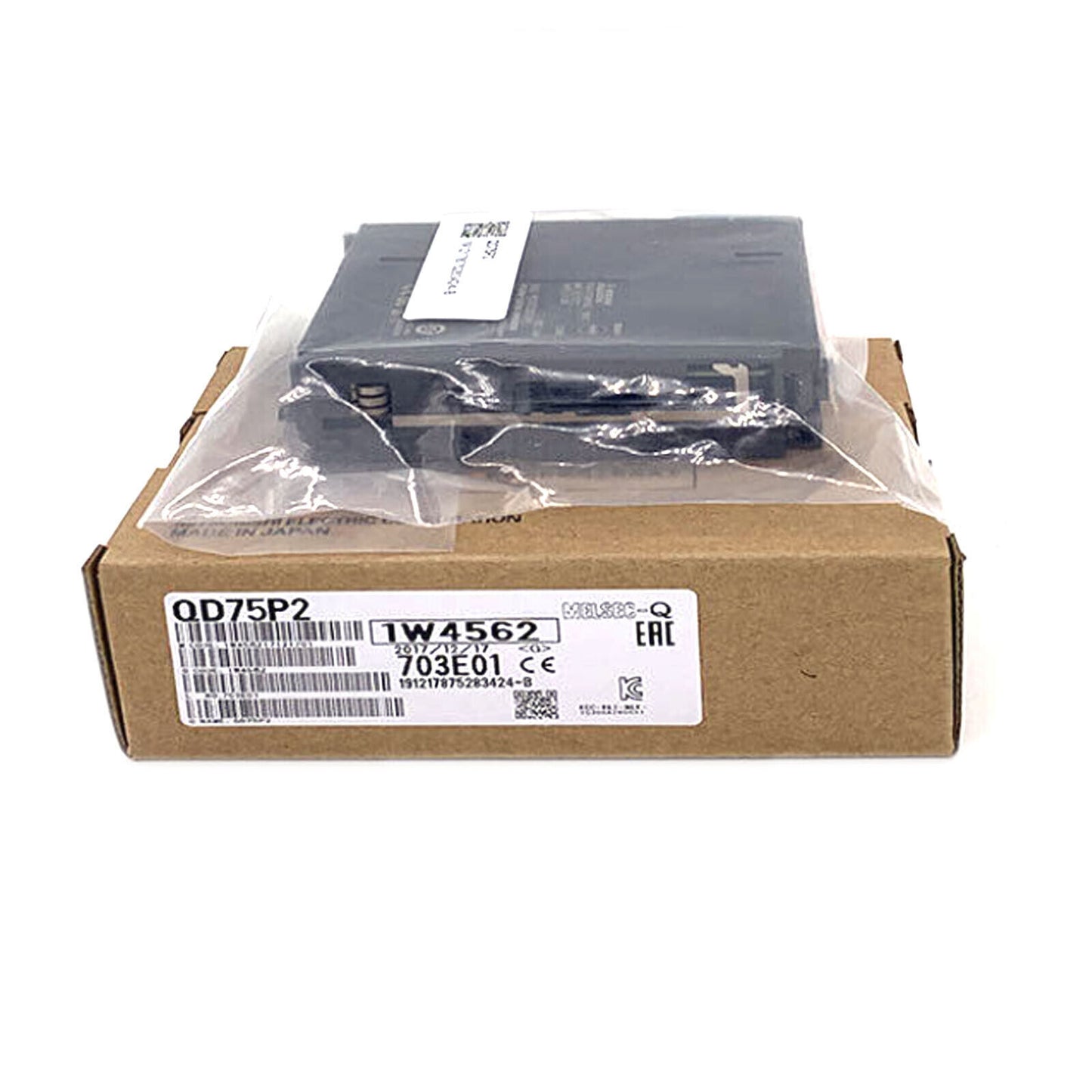 Mitsubishi MELSEC Positioning Module QD75P2 Ship NIB - MITSUBISHI