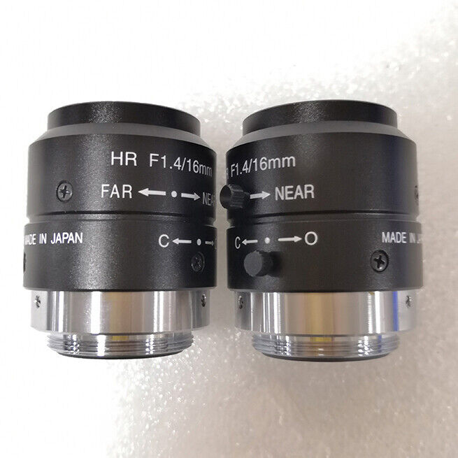 KEYENCE CA-LH16 HR F1.4/16mm lens - KEYENCE