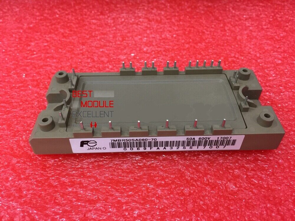 new 1PCS FUJI 7MBR50SA060-70 power supply module Quality Assurance - FUJI